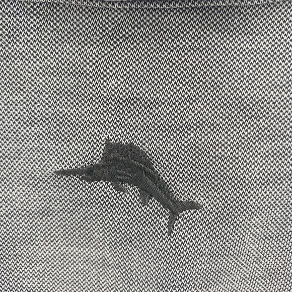 Tommy Bahama Mens Polo Shirt Size Medium Shoreline Surf Short Sleeve Golf NWT - Picture 3 of 4